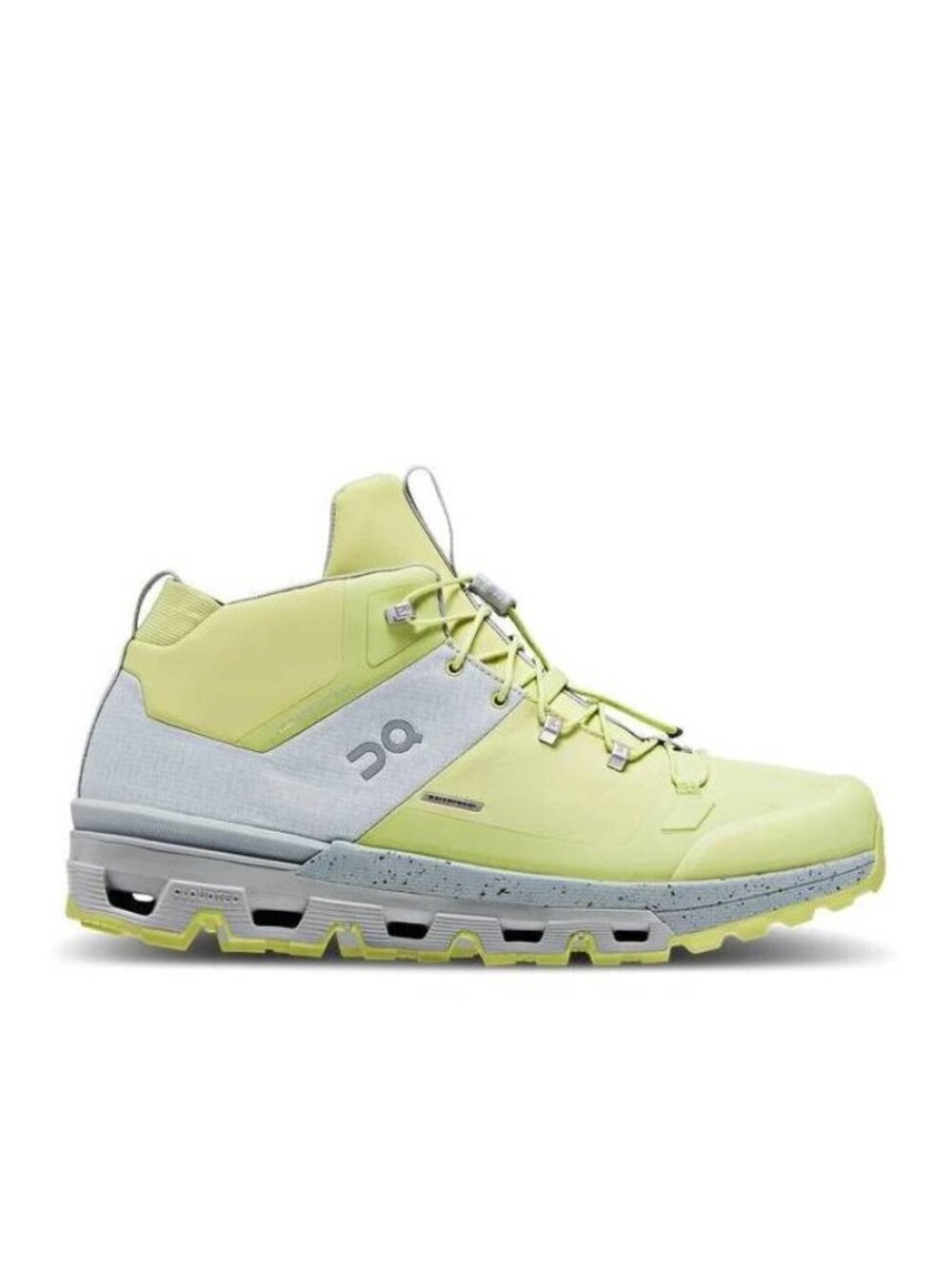 NEW  On Cloudtrax Waterproof Men's Hiking Shoes Glacier/Zest Size 10.5